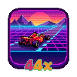 44x